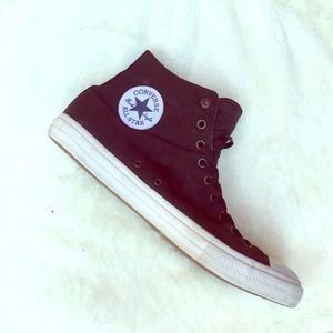 ON HOLD. {Converse} Black & White Chuck Taylors